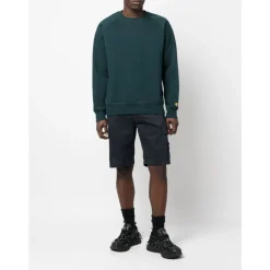 Slim-Fit OLD Effect Cargo Shorts