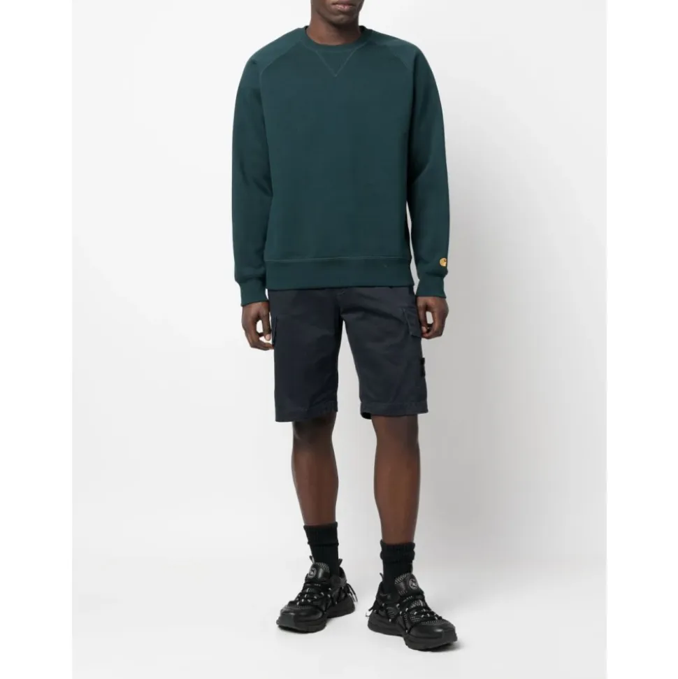 Slim-Fit OLD Effect Cargo Shorts
