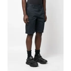 Slim-Fit OLD Effect Cargo Shorts