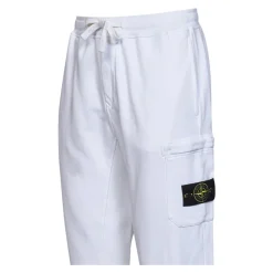Slim-fit Sweatpants with Cargo Pocket