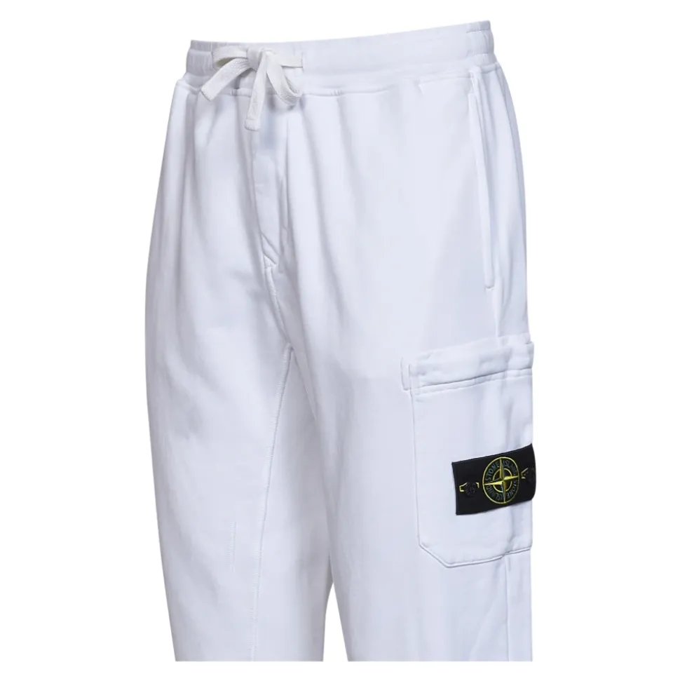 Slim-fit Sweatpants with Cargo Pocket