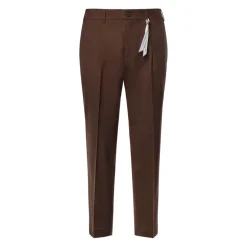 Slim-fit Trousers