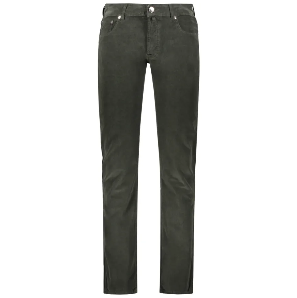 Slim Five-Pocket Pants