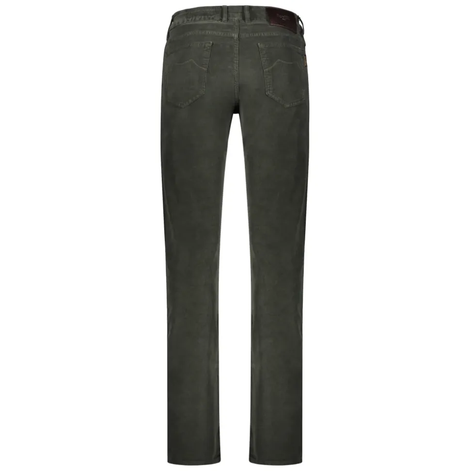 Slim Five-Pocket Pants