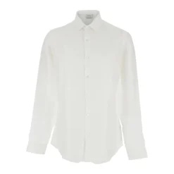 Slim Linen Blend Shirt