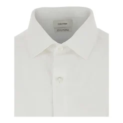 Slim Linen Blend Shirt