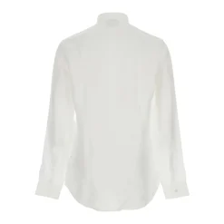 Slim Linen Blend Shirt