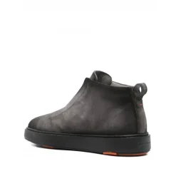 Slip-on High-top Sneaker