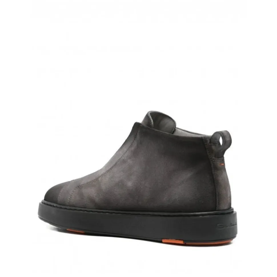 Slip-on High-top Sneaker