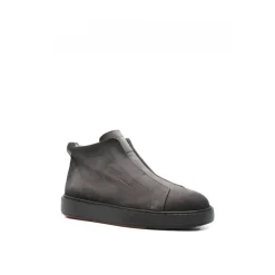 Slip-on High-top Sneaker