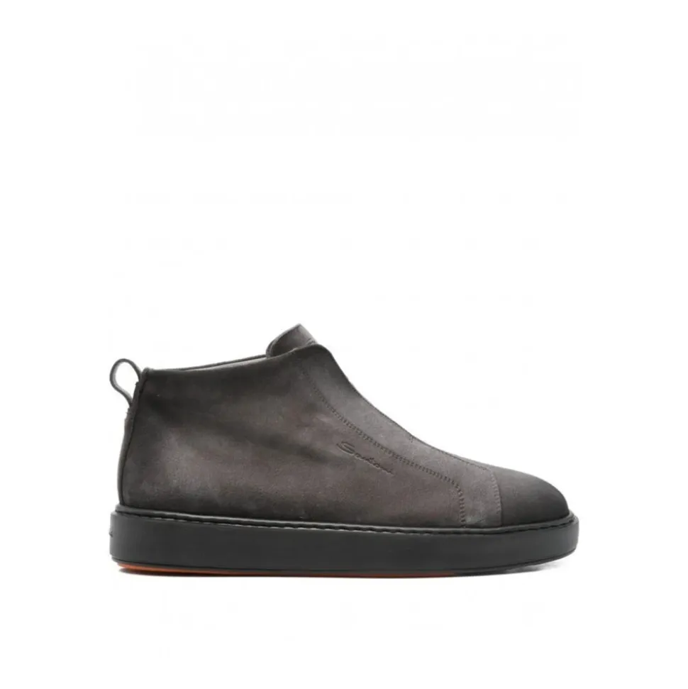 Slip-on High-top Sneaker