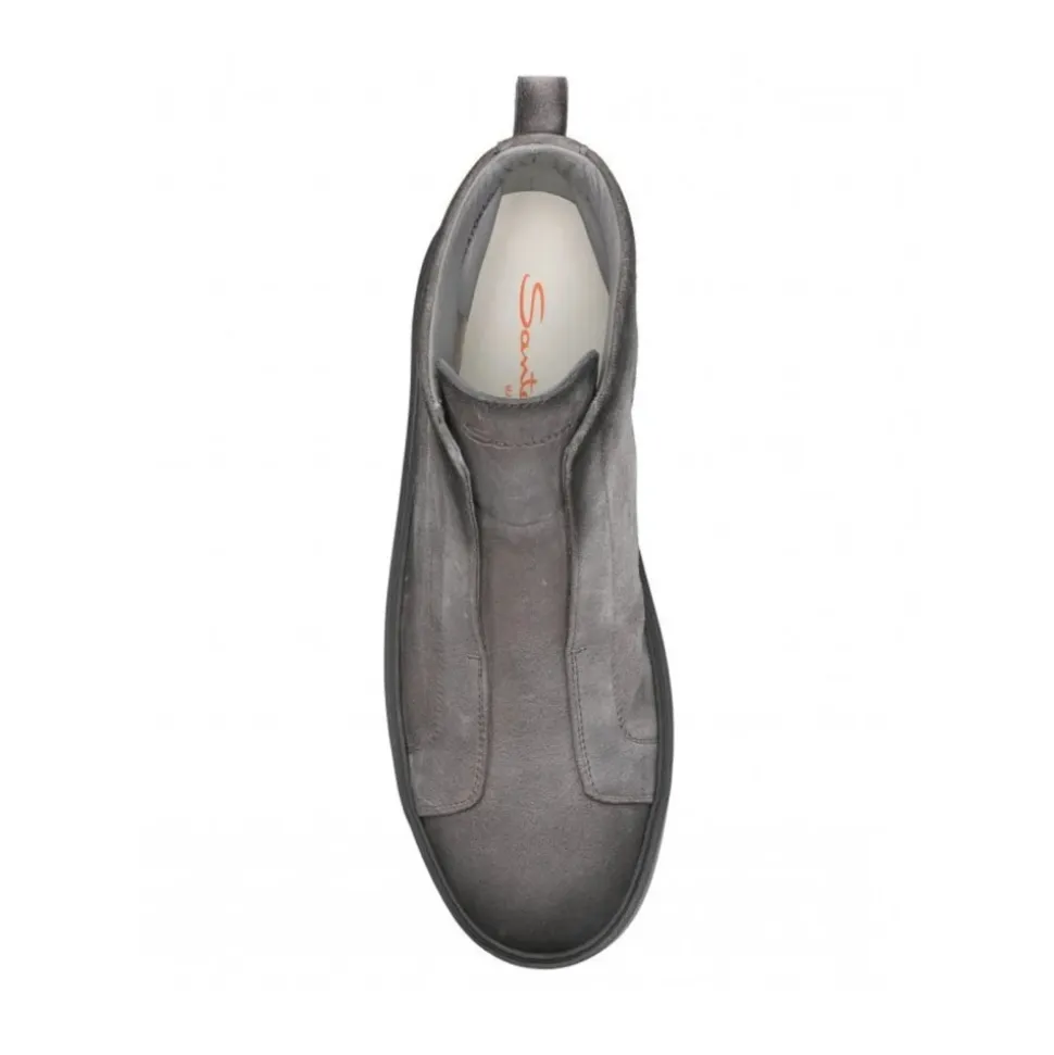 Slip-on High-top Sneaker