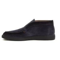 Slip-On Suede Boots