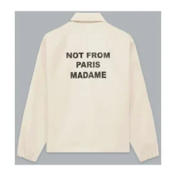 Slogan Jacket