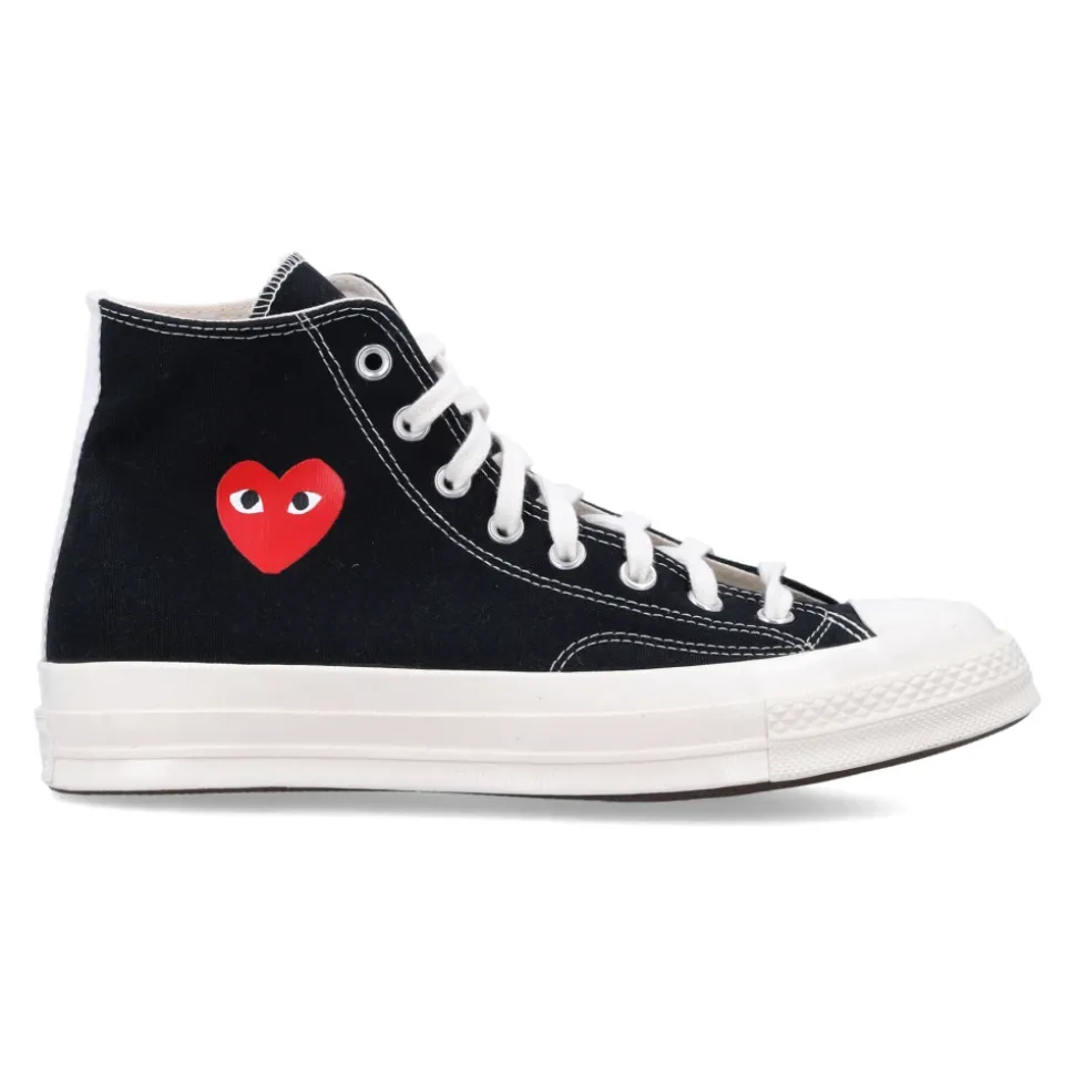 Small Heart Hi Top Sneaker