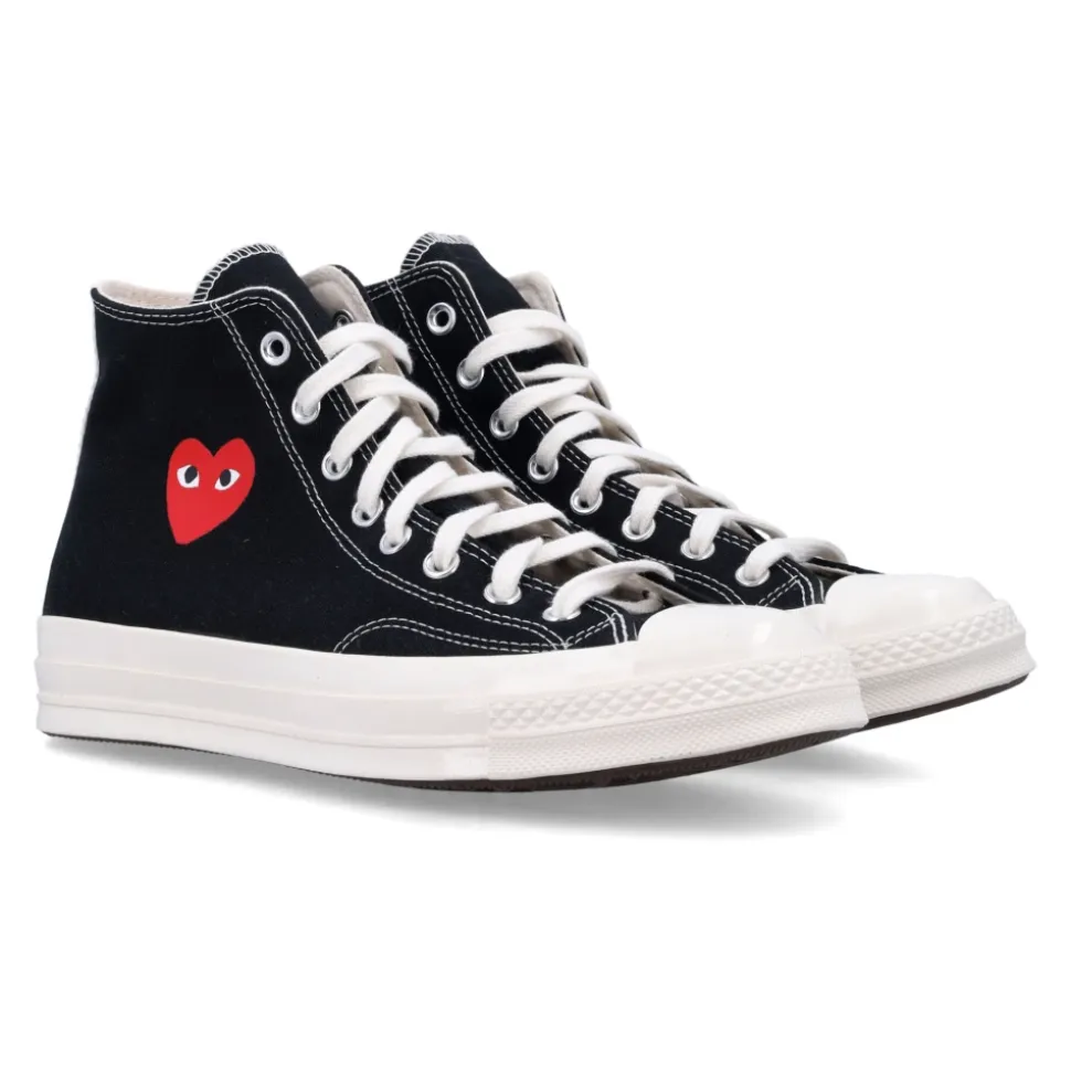 Small Heart Hi Top Sneaker