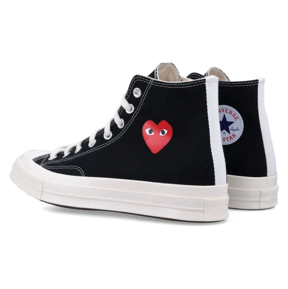 Small Heart Hi Top Sneaker
