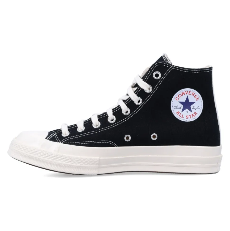 Small Heart Hi Top Sneaker