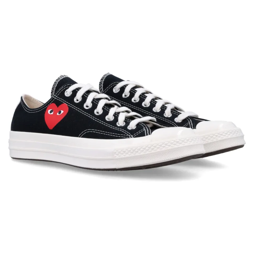 Small Heart Low Top Sneaker