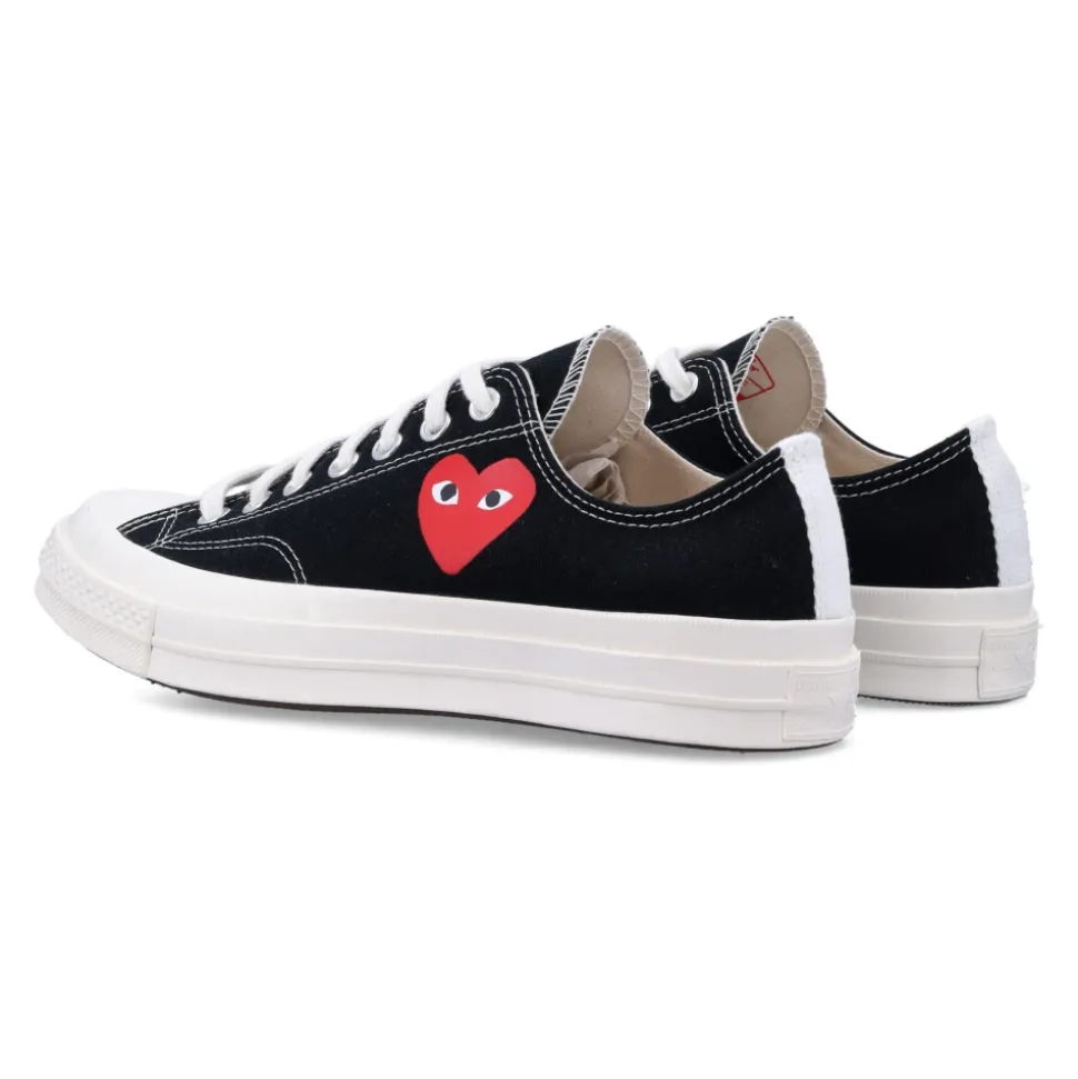 Small Heart Low Top Sneaker