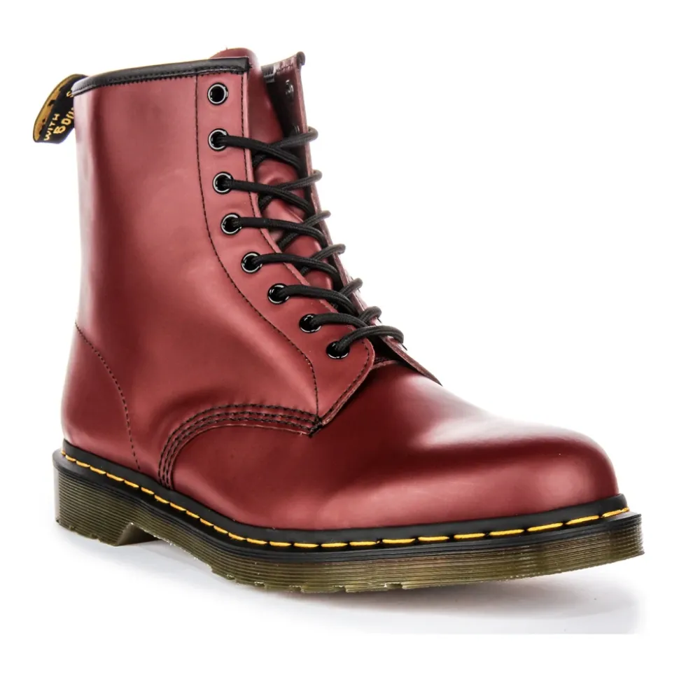 1460 Smooth Lace-up Boots