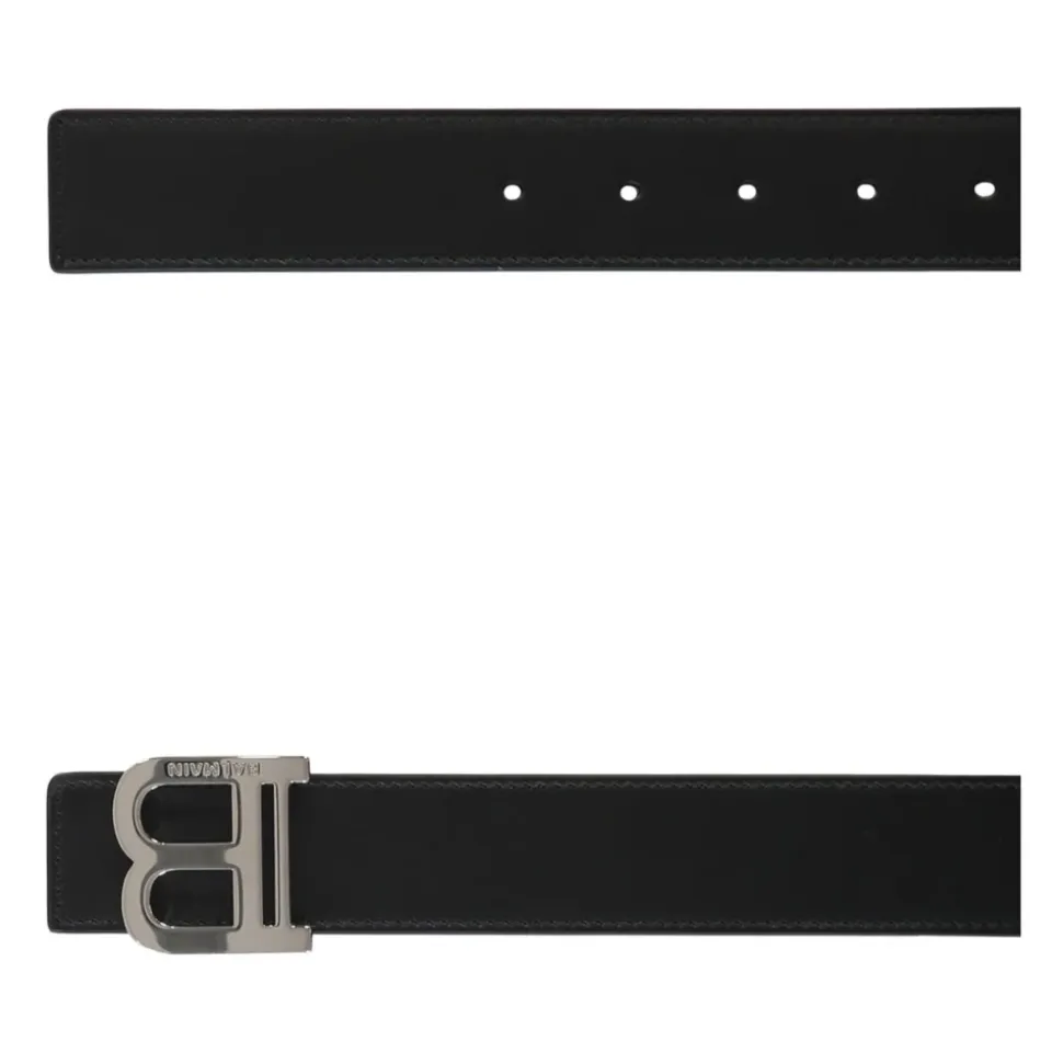 Smooth Leather B-Belt
