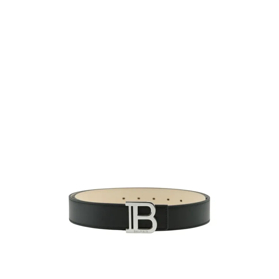 Smooth Leather B-Belt