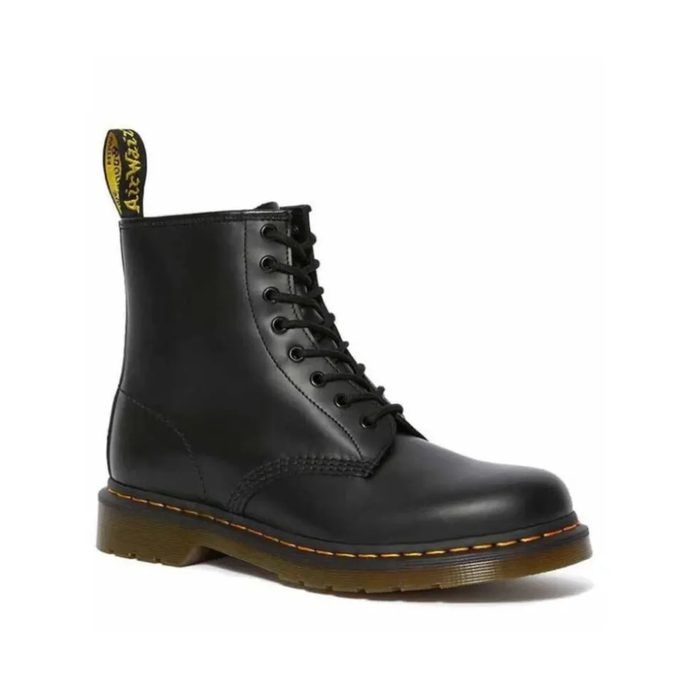 1460 Smooth Leather Lace Up Boots