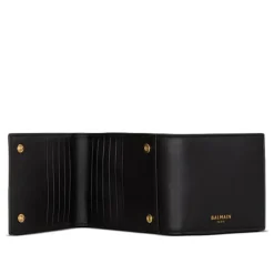 Smooth Leather Trifold Wallet