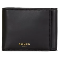 Smooth Leather Trifold Wallet