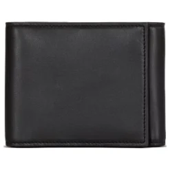 Smooth Leather Trifold Wallet