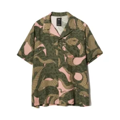 Snakeskin Vacation Shirt Sakura-S