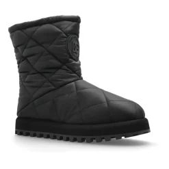Snow boots with logo