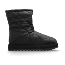 Snow boots with logo