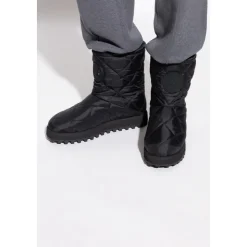 Snow boots with logo
