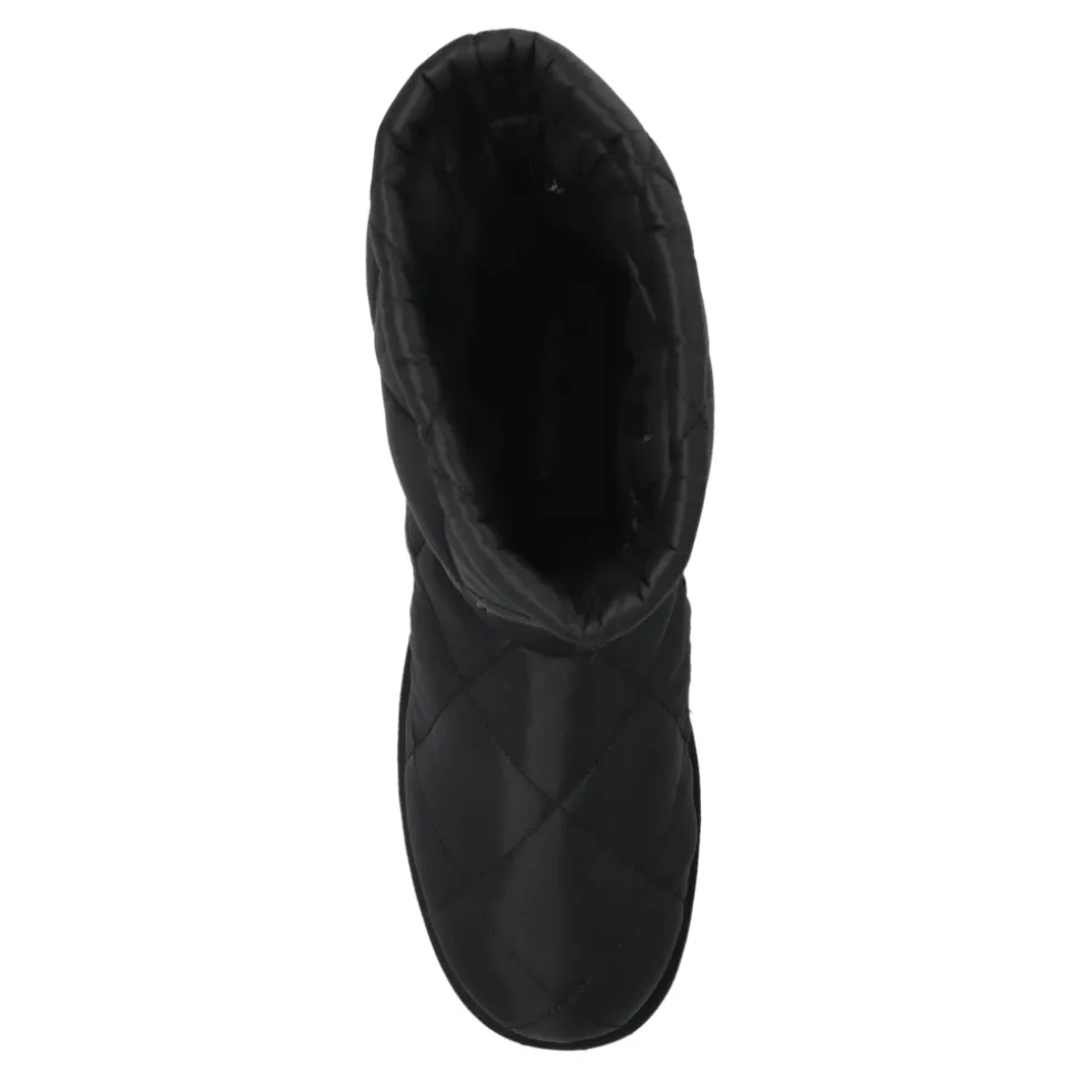 Snow boots with logo