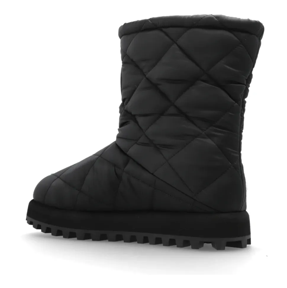 Snow boots with logo