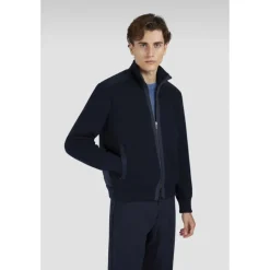 Soft Cool Touch Wool Cardigan with Typhoon® Re-4x4 Stretch