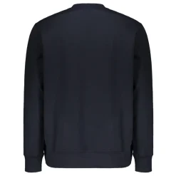 Soft Sweatshirt with Round Collar