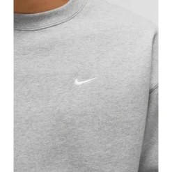 Solo Swoosh Crewneck