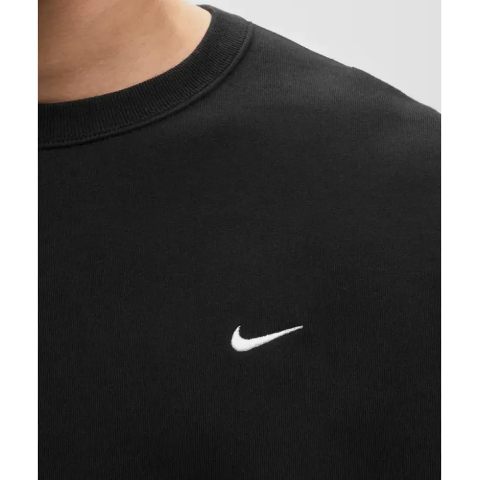 Solo Swoosh Fleece Crew