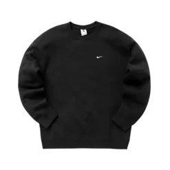 Solo Swoosh Fleece Crew