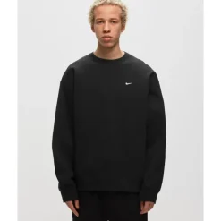 Solo Swoosh Fleece Crew