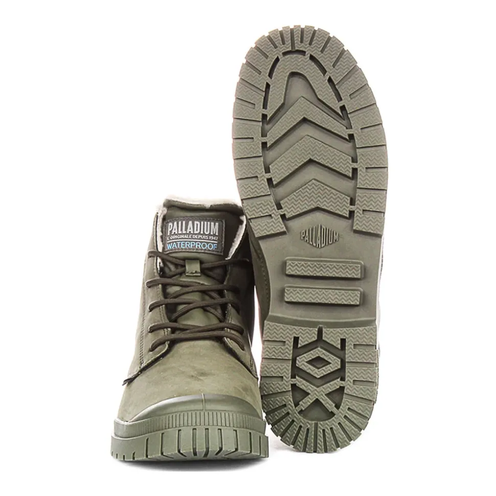 SP20 Cuff Leather Boot