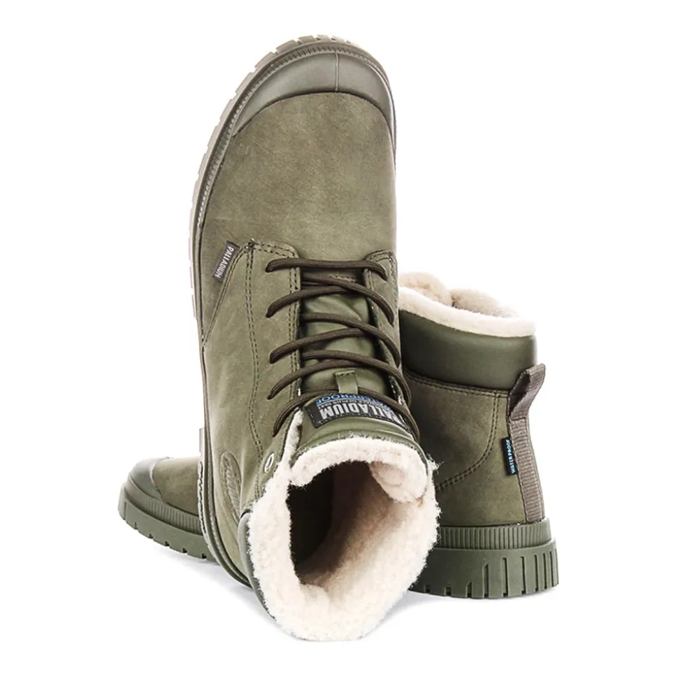 SP20 Cuff Leather Boot