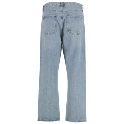 90's 5-pocket straight-leg jeans