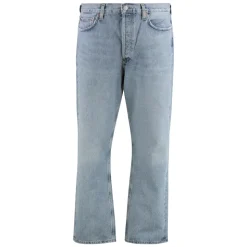 90's 5-pocket straight-leg jeans