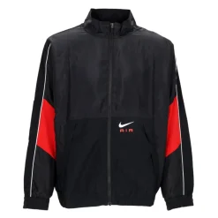 Sportswear Tracksuit Jacket Black Red
