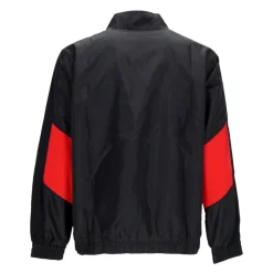 Sportswear Tracksuit Jacket Black Red