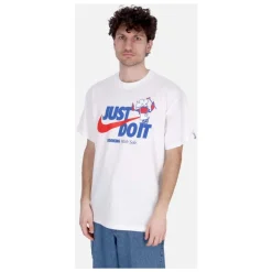 Sportswear T-Shirt with Silkscreen Print